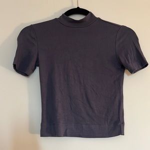 Aritzia turtleneck tee